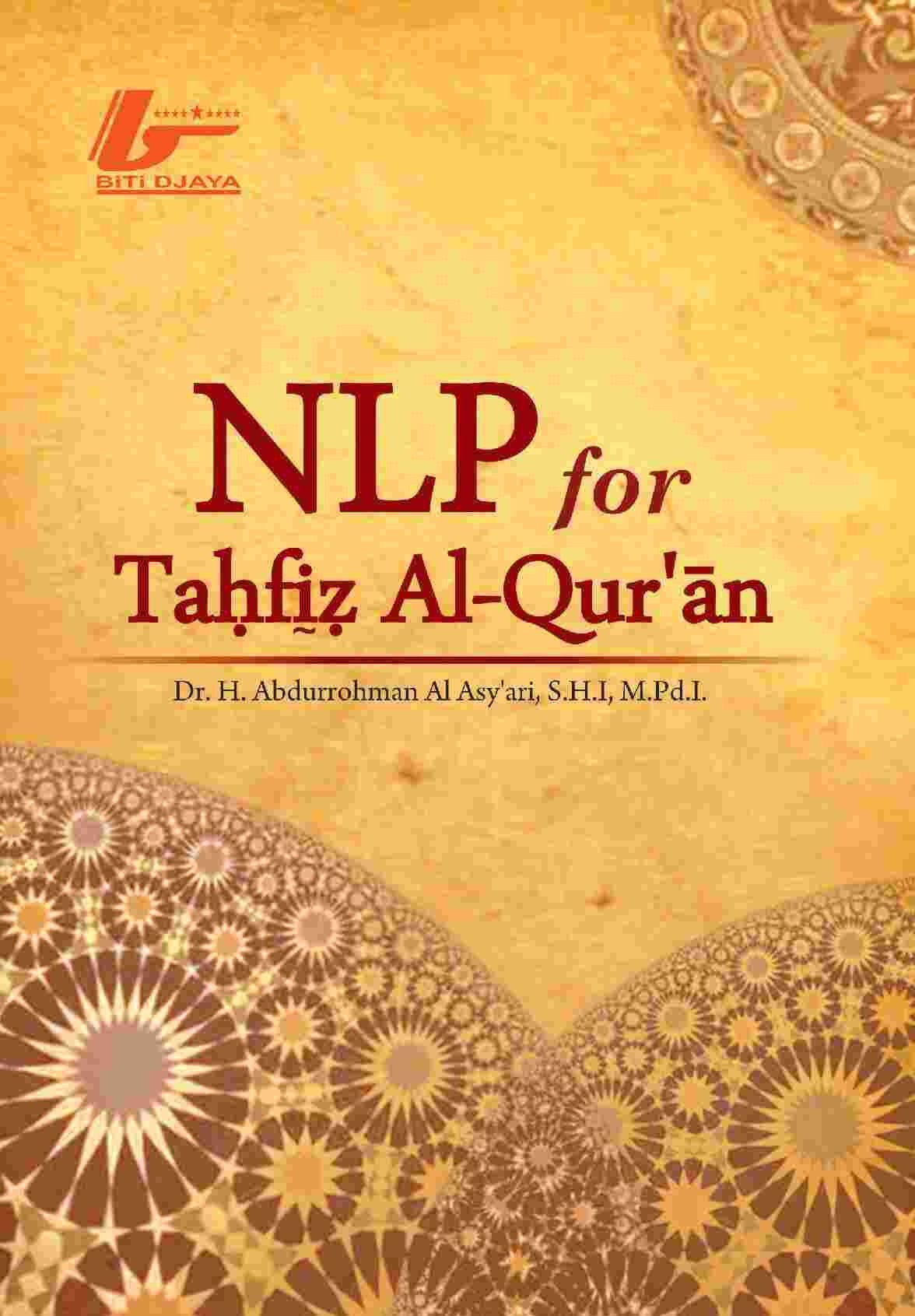 NLP For Tahfiz Al Quran